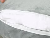 VelvetWhisper U-Shape Maternity Pillow