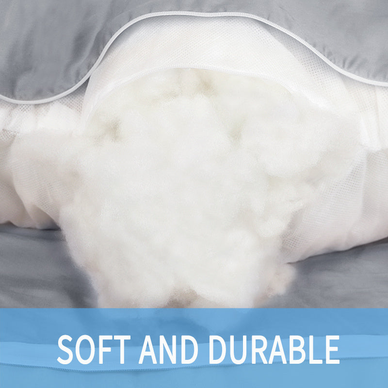 BlissCloud U-Shaped Maternity Pillow