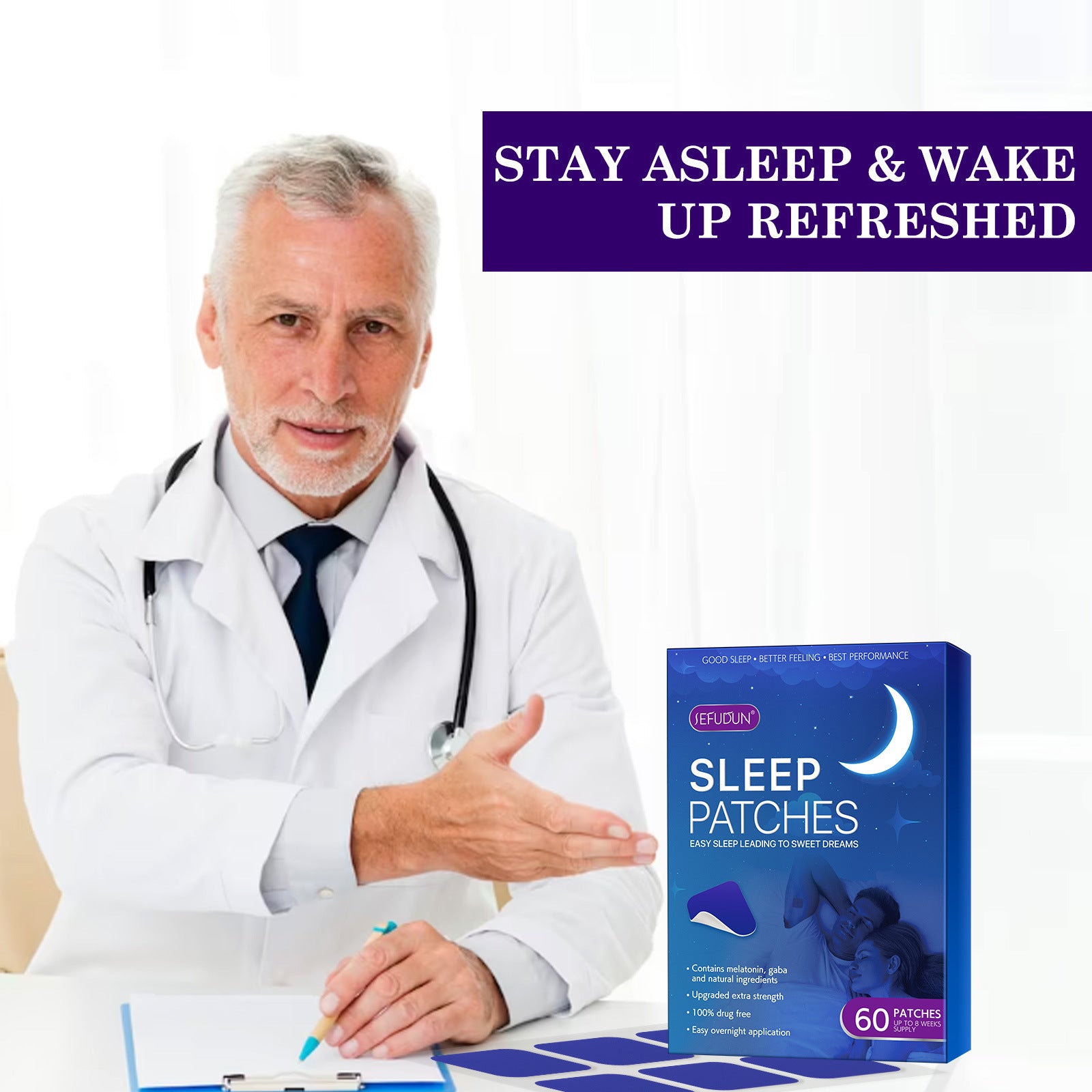 Cbd Sleep Patch for Better Sleep