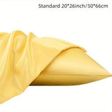 DreamyNest Satin Pillowcase