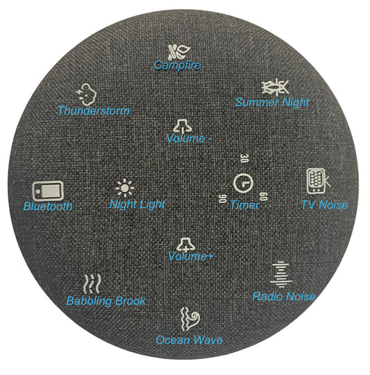 Ccb Sound Machine for Better Sleep