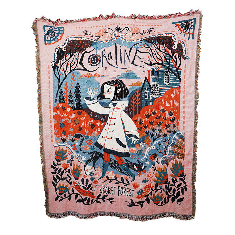LuxeNap Camping Blanket