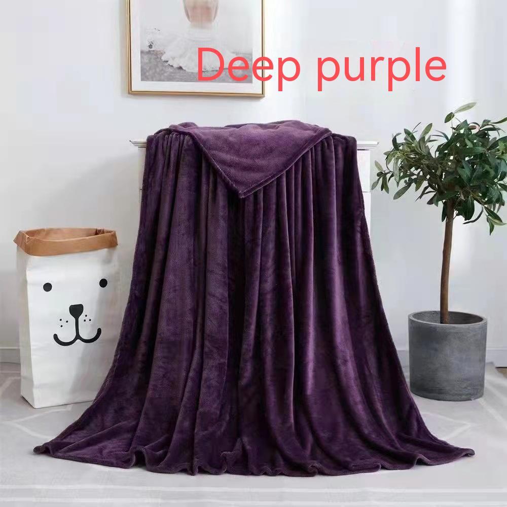 EmberEase Flannel Blanket