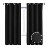 DarkLuxe Full Blackout Curtains 
