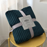 FrostHug Coral Fleece Blanket