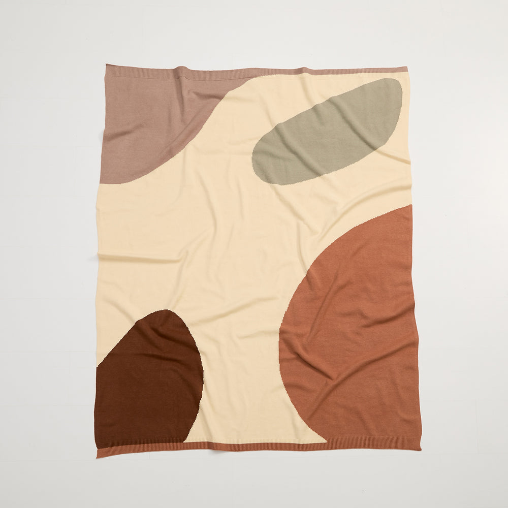 CloudLoom Knitted Blanket Quilt