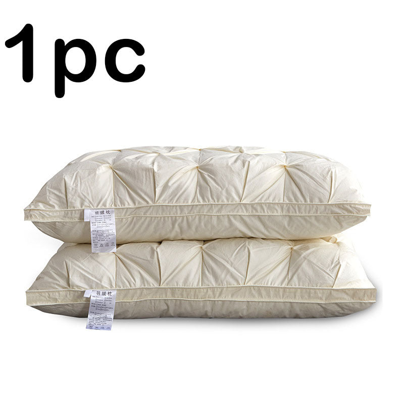 AuraNest Five-Star Hotel Down Pillow