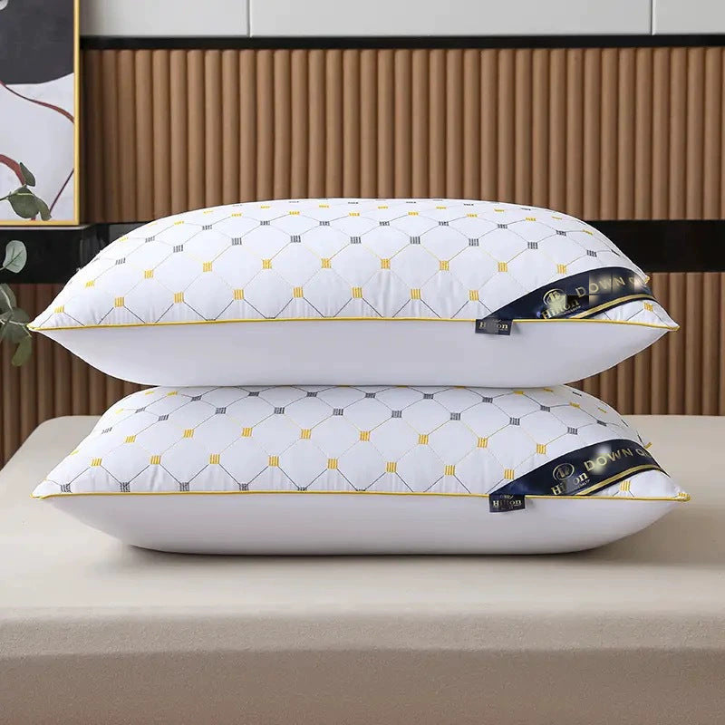 LuxeNest High Pillow
