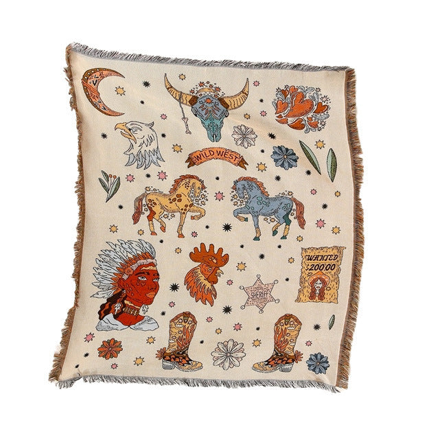 LuxeNap Camping Blanket