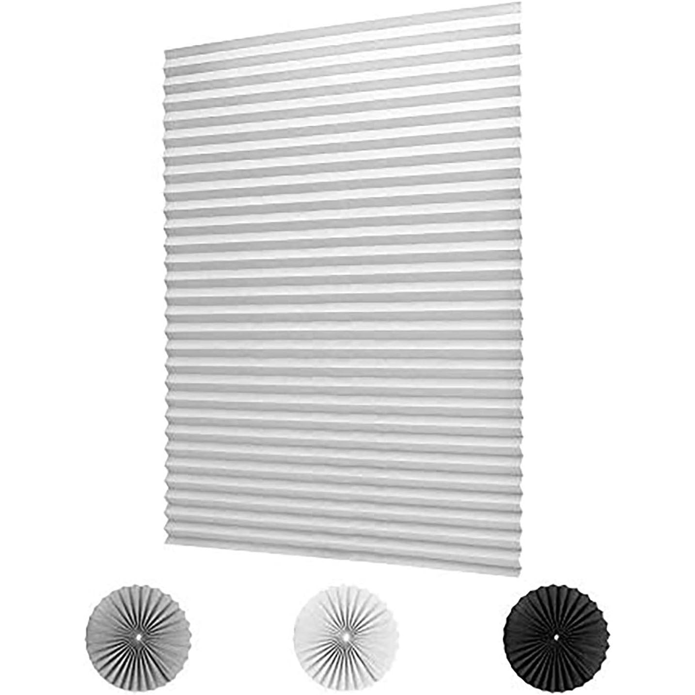 Curtivo Full Shading Pleated Shades