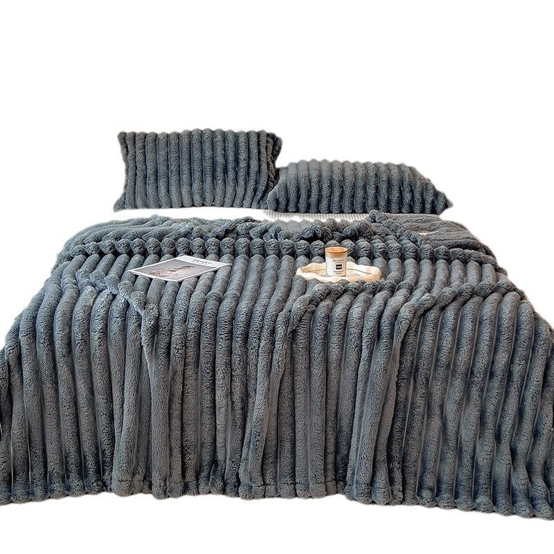 LoungeLeaf Velvet Blanket