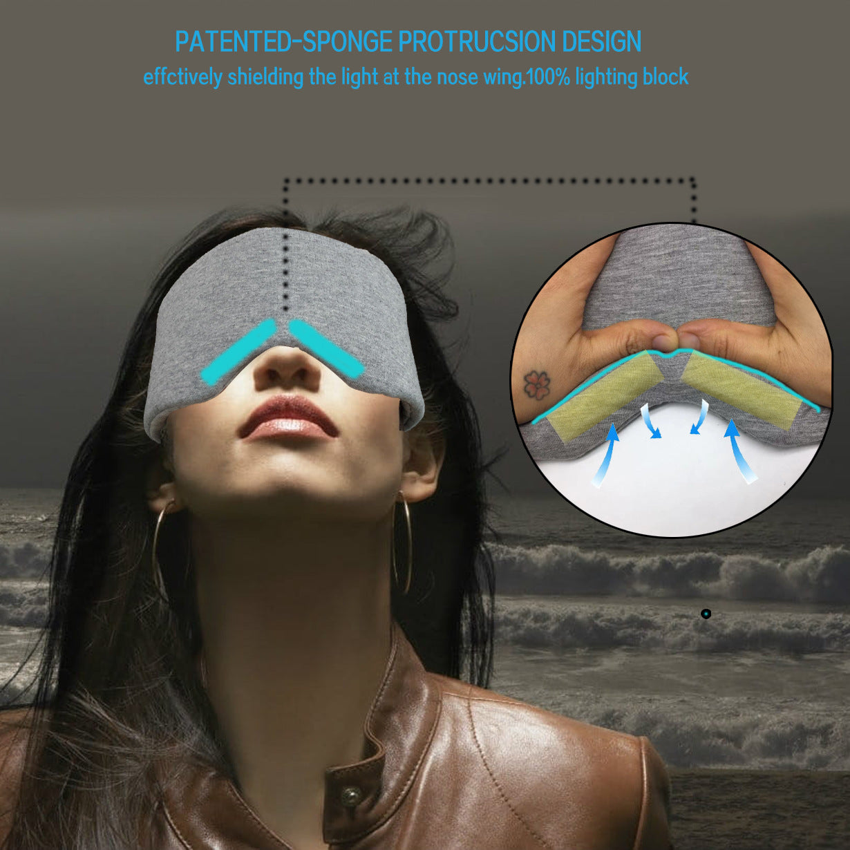 Edb Eye Mask for Better Sleep