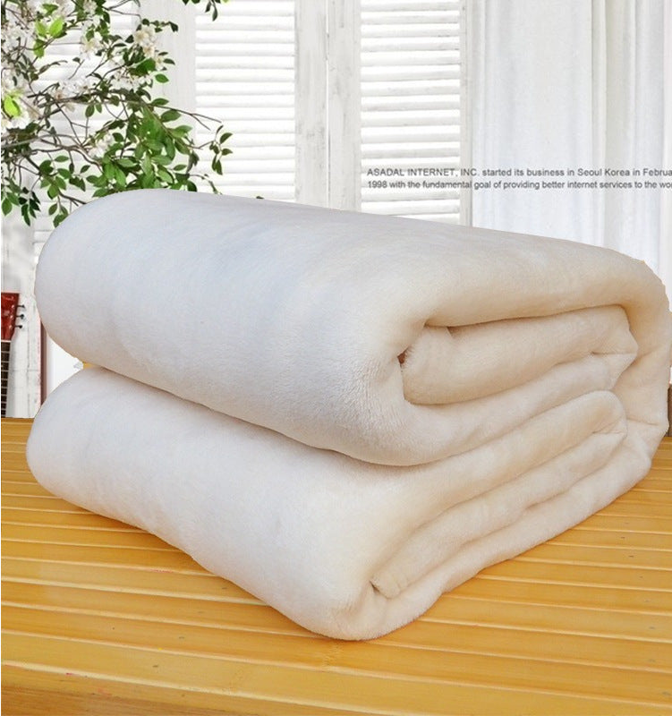 EmberEase Flannel Blanket