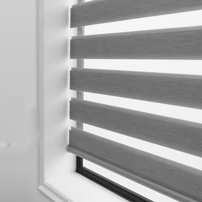 Noctra Semi-Shading Zebra Roll-Up Curtain
